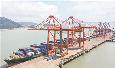 溫州港新增直航印尼集裝箱航線，國際物流網絡再添新動脈